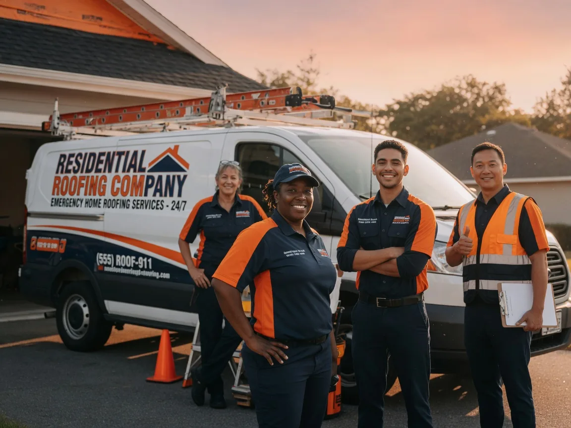 Emergency Roof Repair company in Versailles, IL
