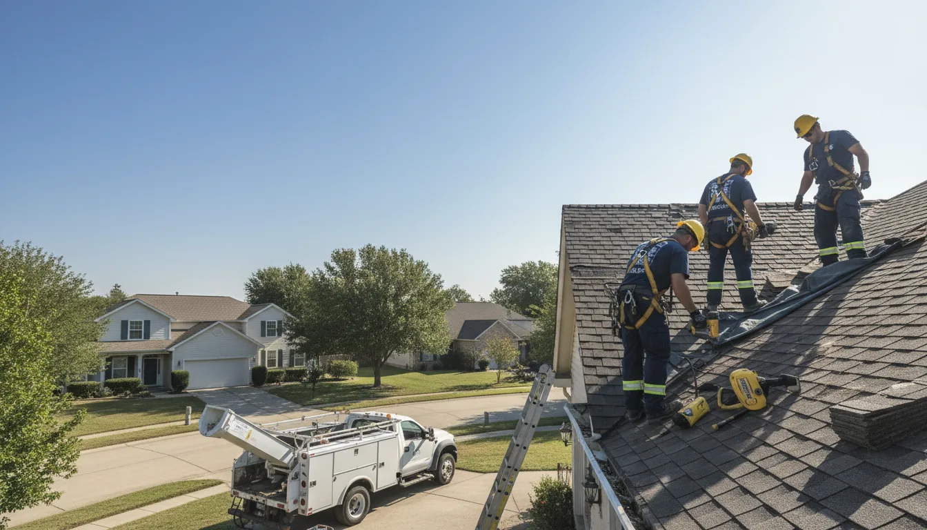 Emergency Roof Repair in Versailles, IL near me